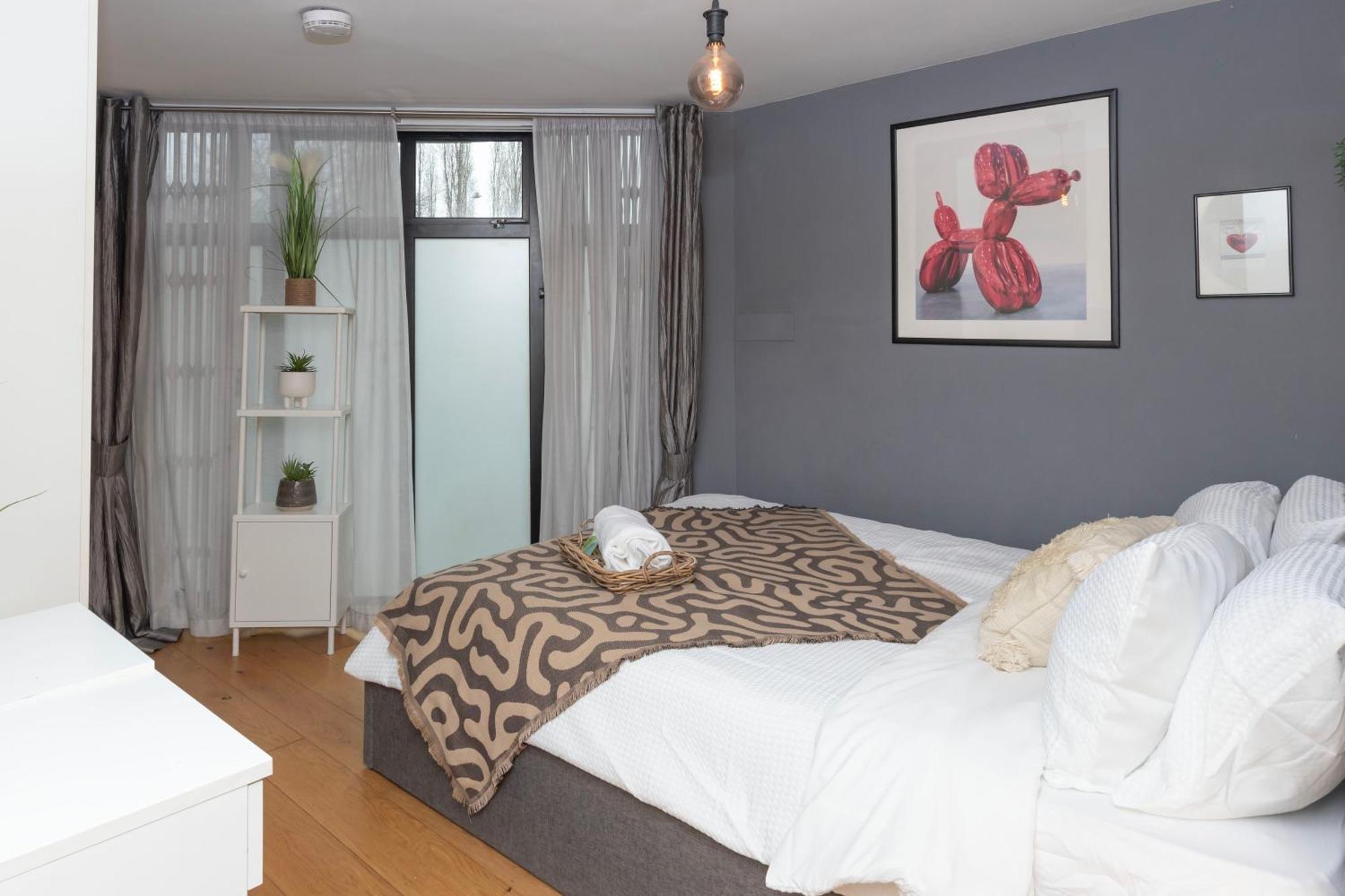 Cosy Ground Floor Apartment Londra Dış mekan fotoğraf